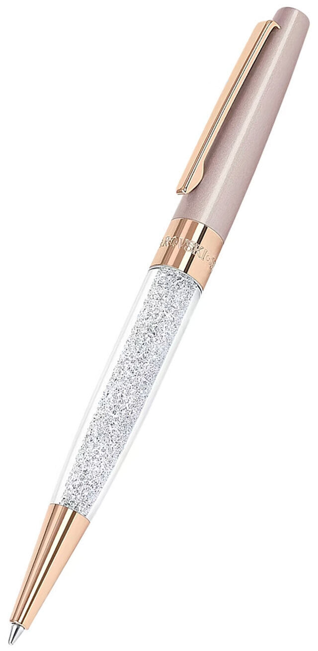Swarovski Crystalline Stardust Rose-Colored Ballpoint Pen 5354896