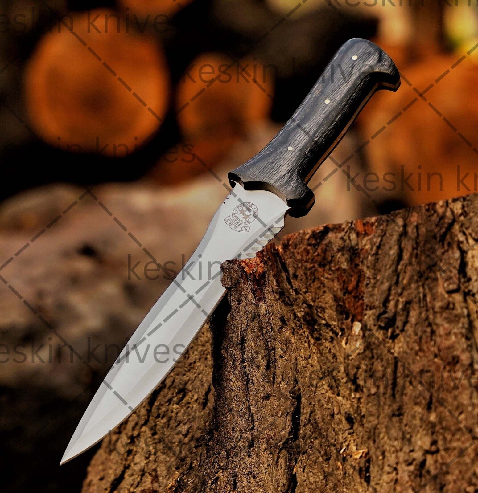Krauser knife Jack Krauser\'s spring steel Resident Evil 4 RE4 movie Knife