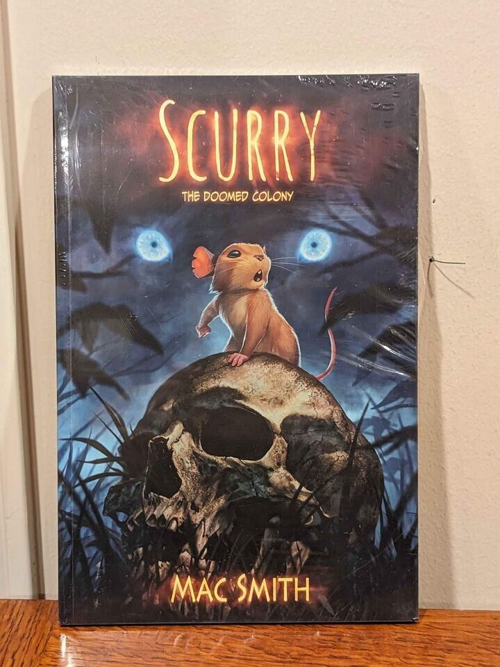 Scurry: The Doomed Colony Deluxe Kickstarter Edition TPB