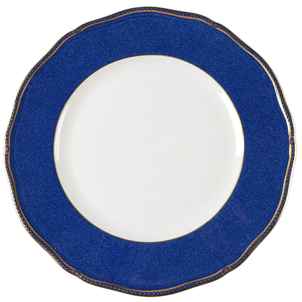 Wedgwood Crown Sapphire  Dinner Plate 783677