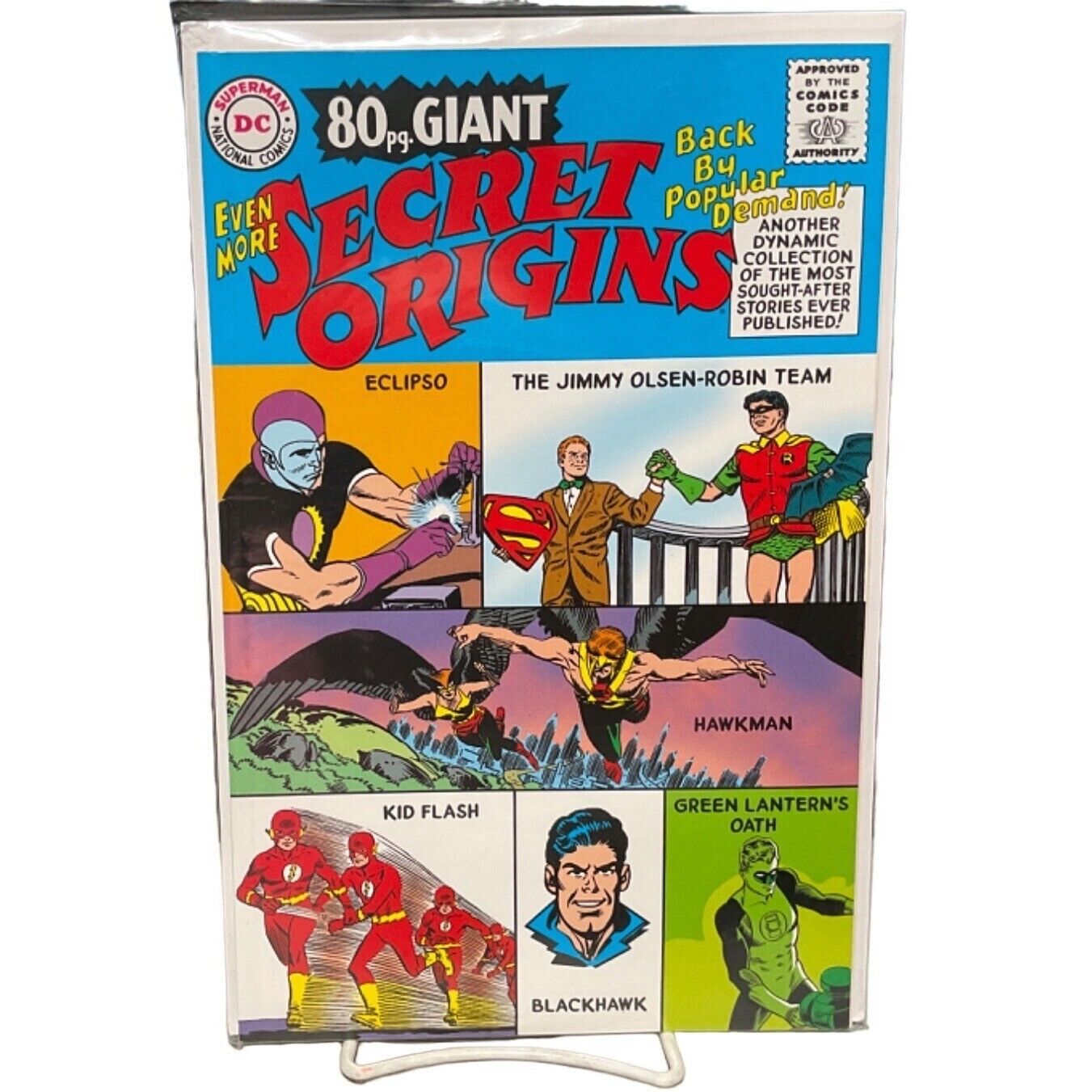 DC Secret Origins Back by Popular Demand 80-Page Comic Book National