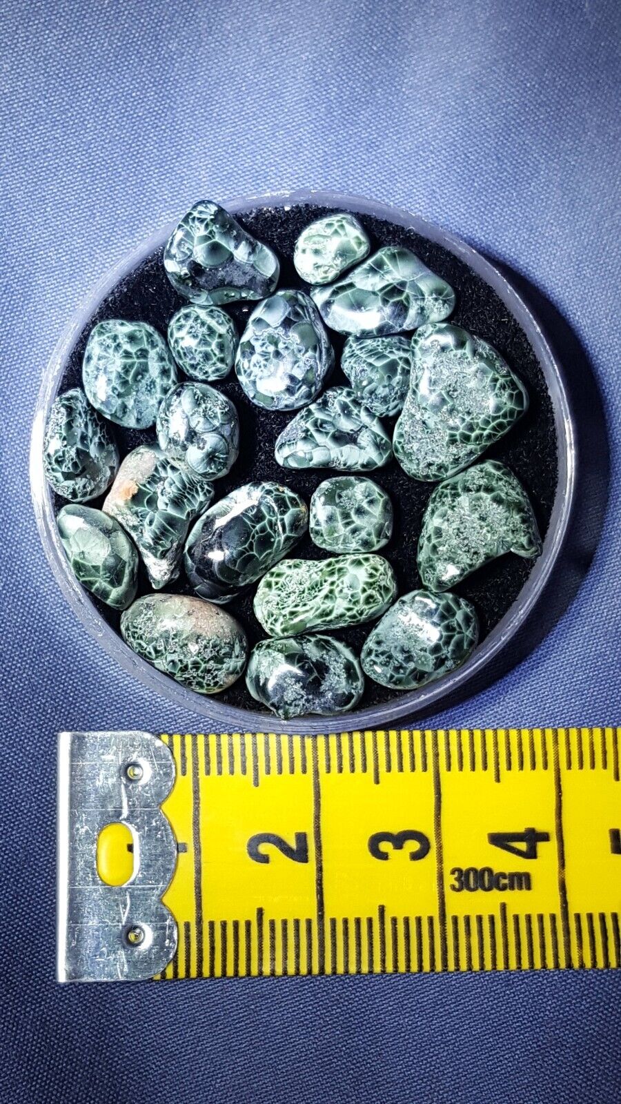 Polished Chlorastrolite Michigan Greenstone. great looking gems. 