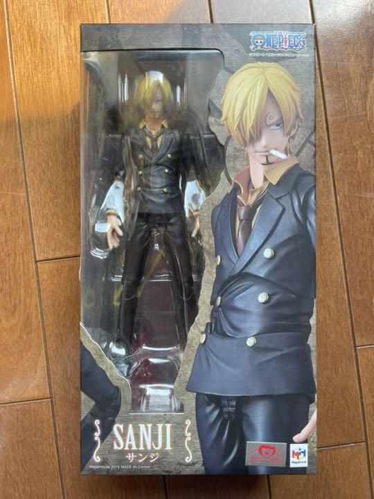 Variable Action Heroes ONE PIECE Sanji PVC Action Figure MegaHouse From Japan