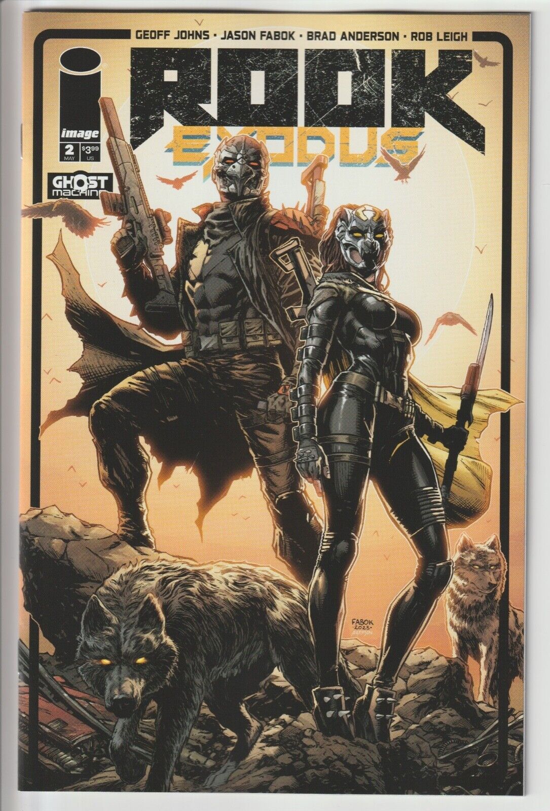 Image Rook Exodus #2 (2024) Cover A or B -  $6.99 Flat Shipping - IN STOCK