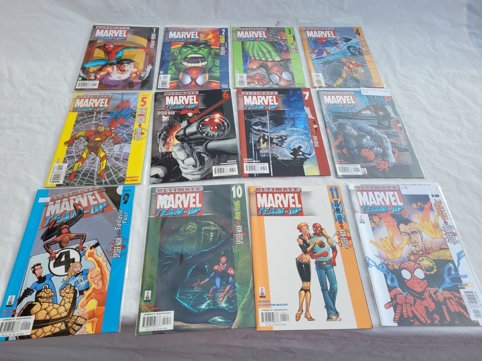 Comic Books Lot of 16 Ultimate Marvel Team Up Issues 1 to 16 Marvel Comics