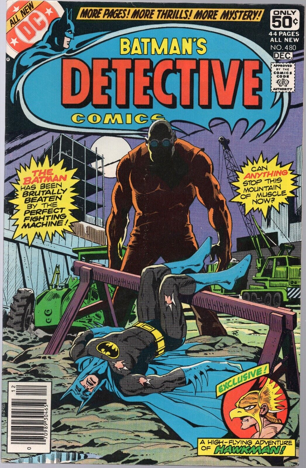 Dective Comics 480