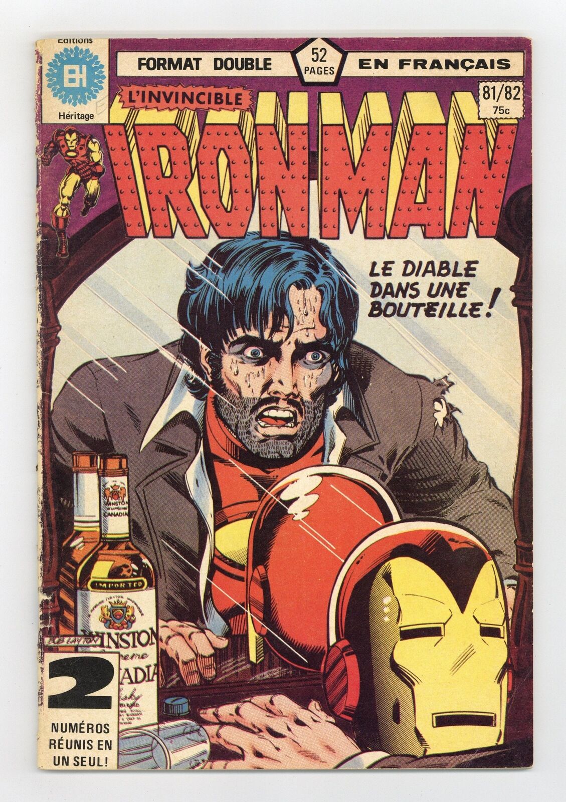 L'Invincible Iron Man #81/82 VG+ 4.5 1978