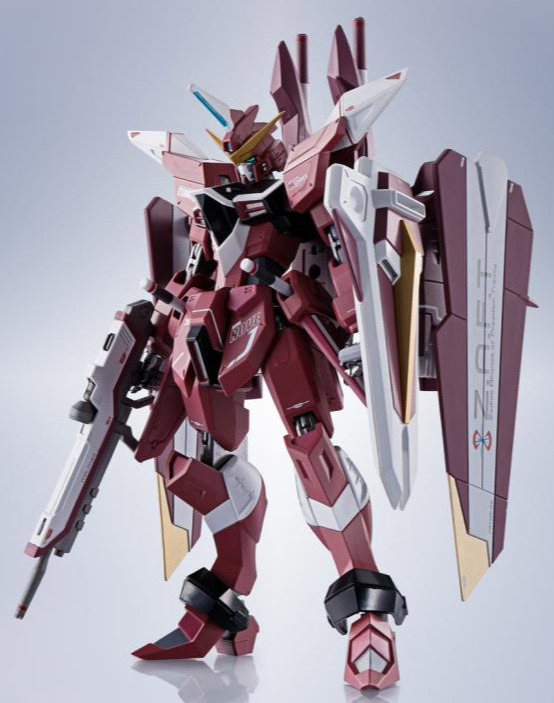 Justice Gundam Metal Robot Spirits | Bandai Tamashii Nations | Gundam