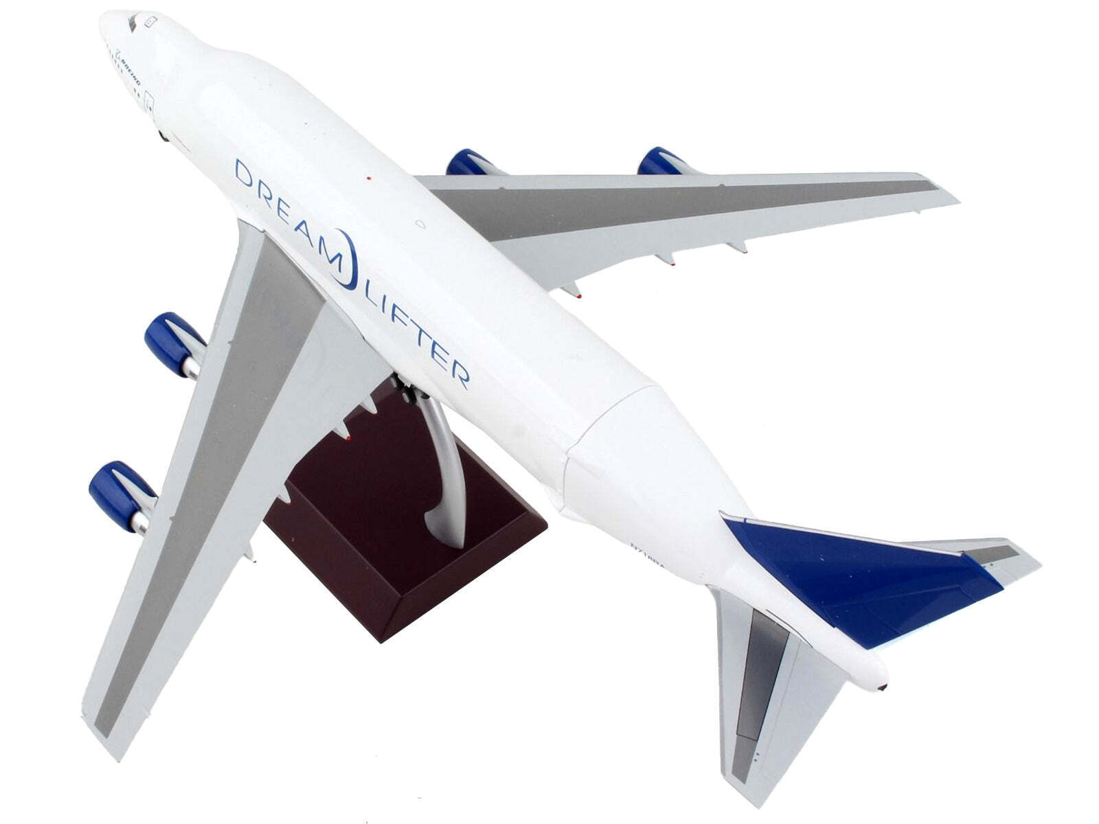 Boeing 747LCF Commercial Dreamlifter Tail Gemini 1/200 Diecast Model Airplane