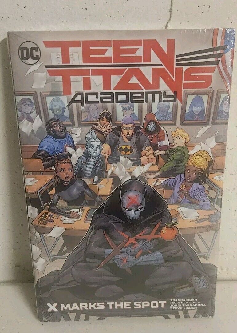 Teen Titans Academy Vol. 1: X Marks The Spot NEW HARDCOVER 2022 Tim Sheridan