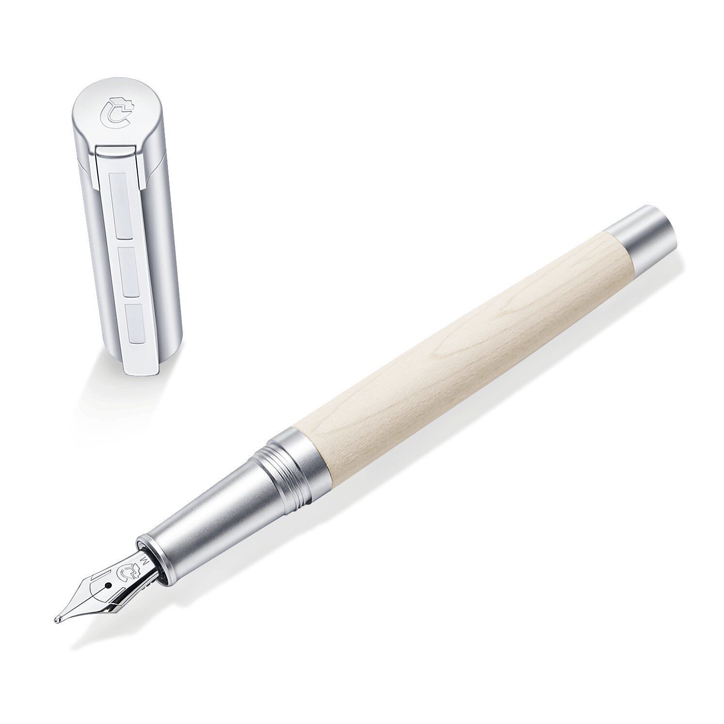 STAEDTLER Premium Lignum Fountain Pen Maple EF 9PM120EF