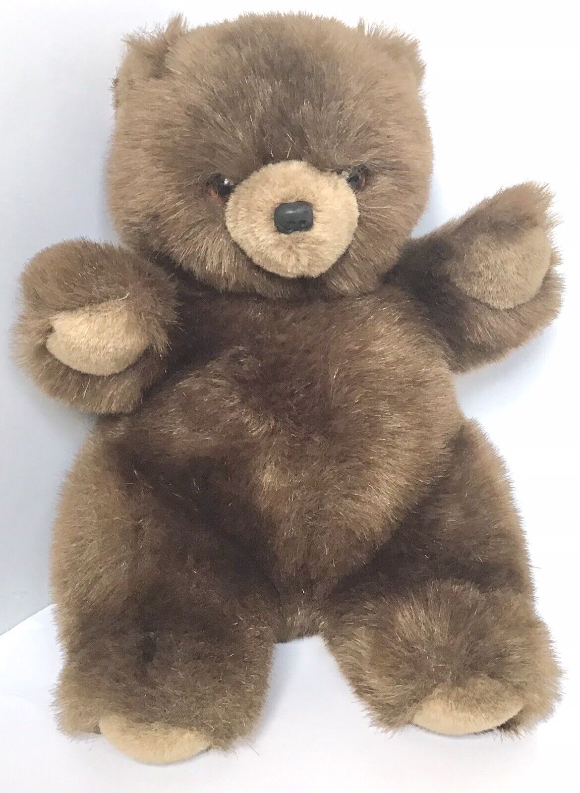 Applause Sheridan #4150 1985 Vintage Stuffed Teddy Bear Plush 12\