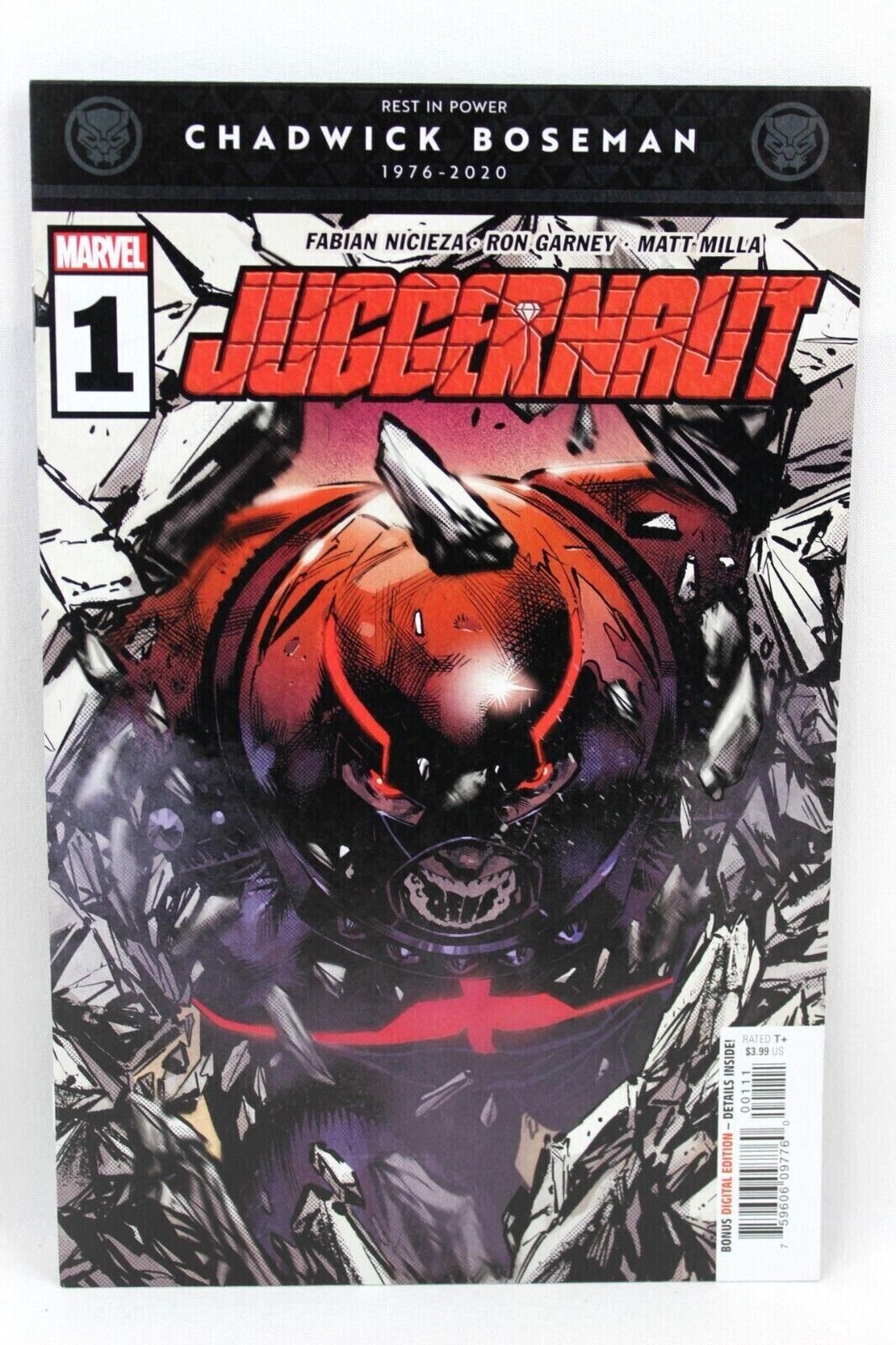 Juggernaut #1 Picking Up the Pieces 2020 Marvel Comics VG/F-