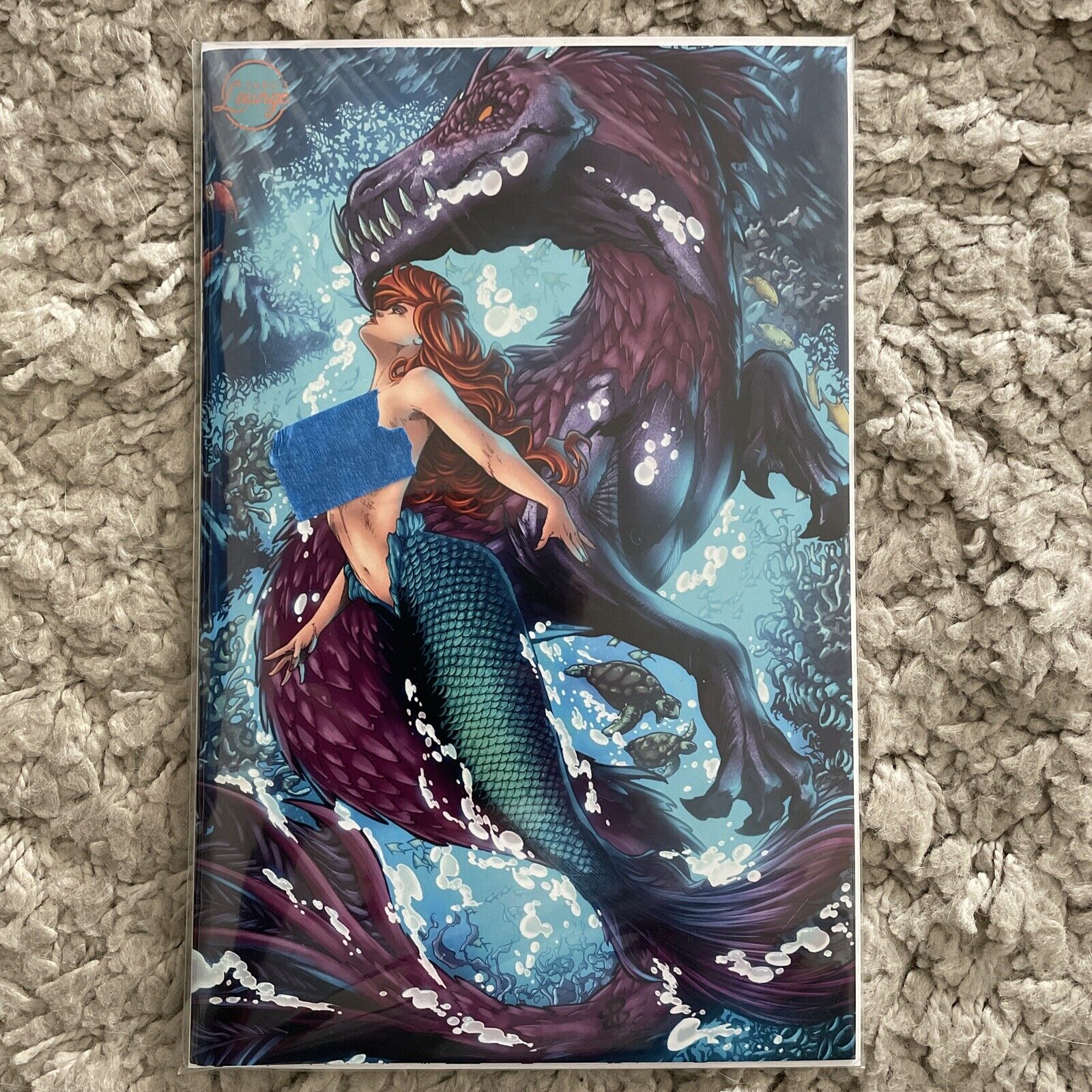 Faro’s Lounge Little Mermaid Naughty Disney Cover American Safari Sketchbook