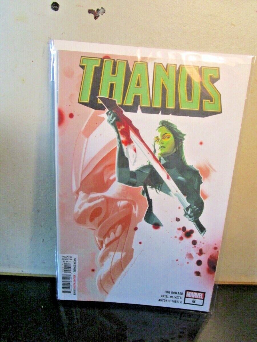 THANOS #6 (OF 6) MARVEL 9/18/2019 BAGGED BOARDED