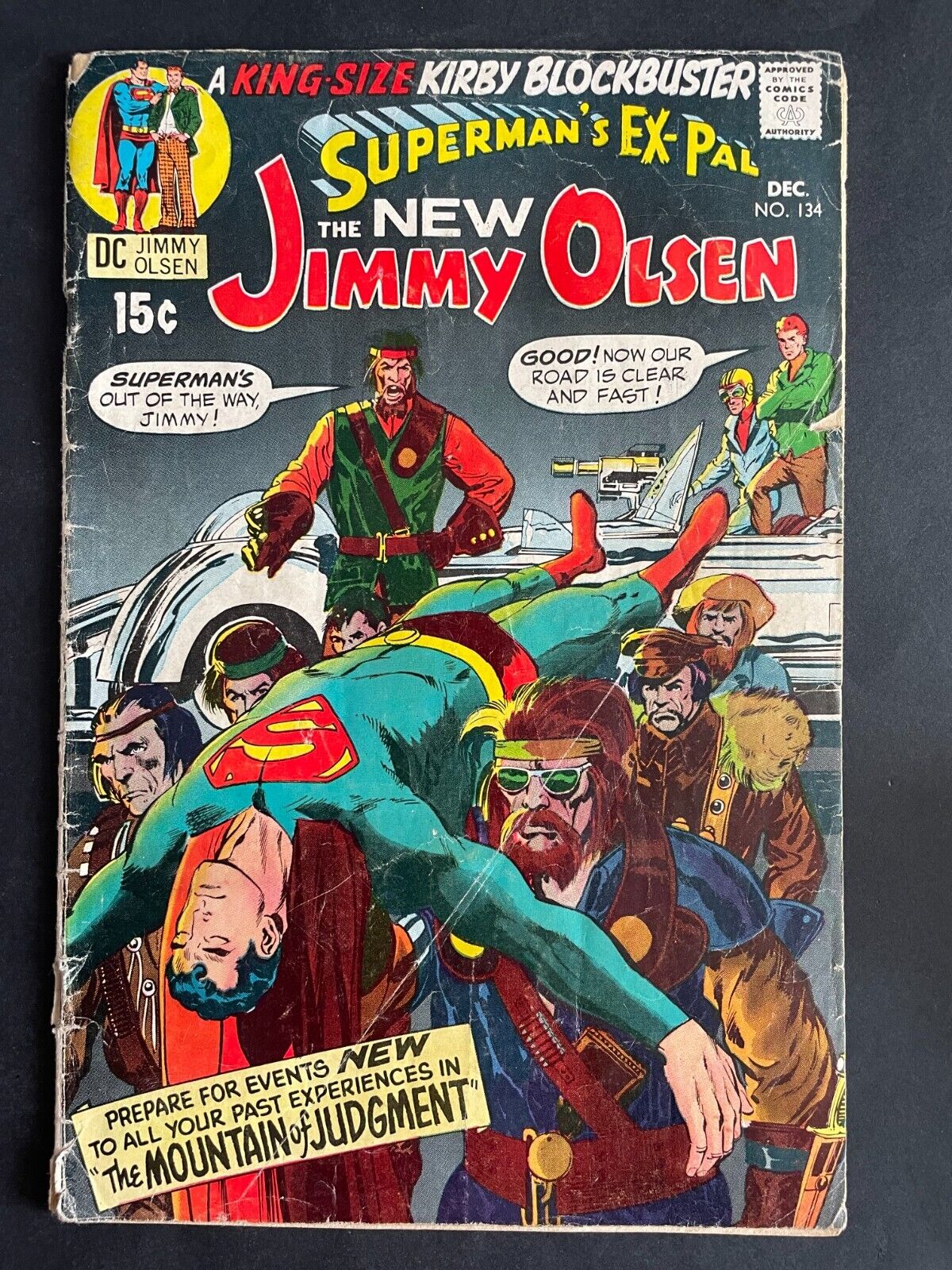 Superman's Pal Jimmy Olsen #134 DC 1970 Comics 1st Darkseid