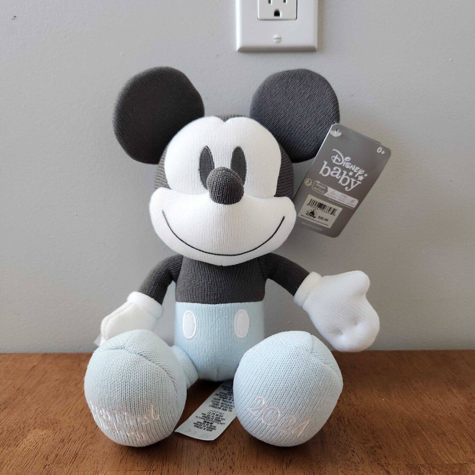 Disney Baby Mickey Mouse 2024 My First Plush for Baby – 13''