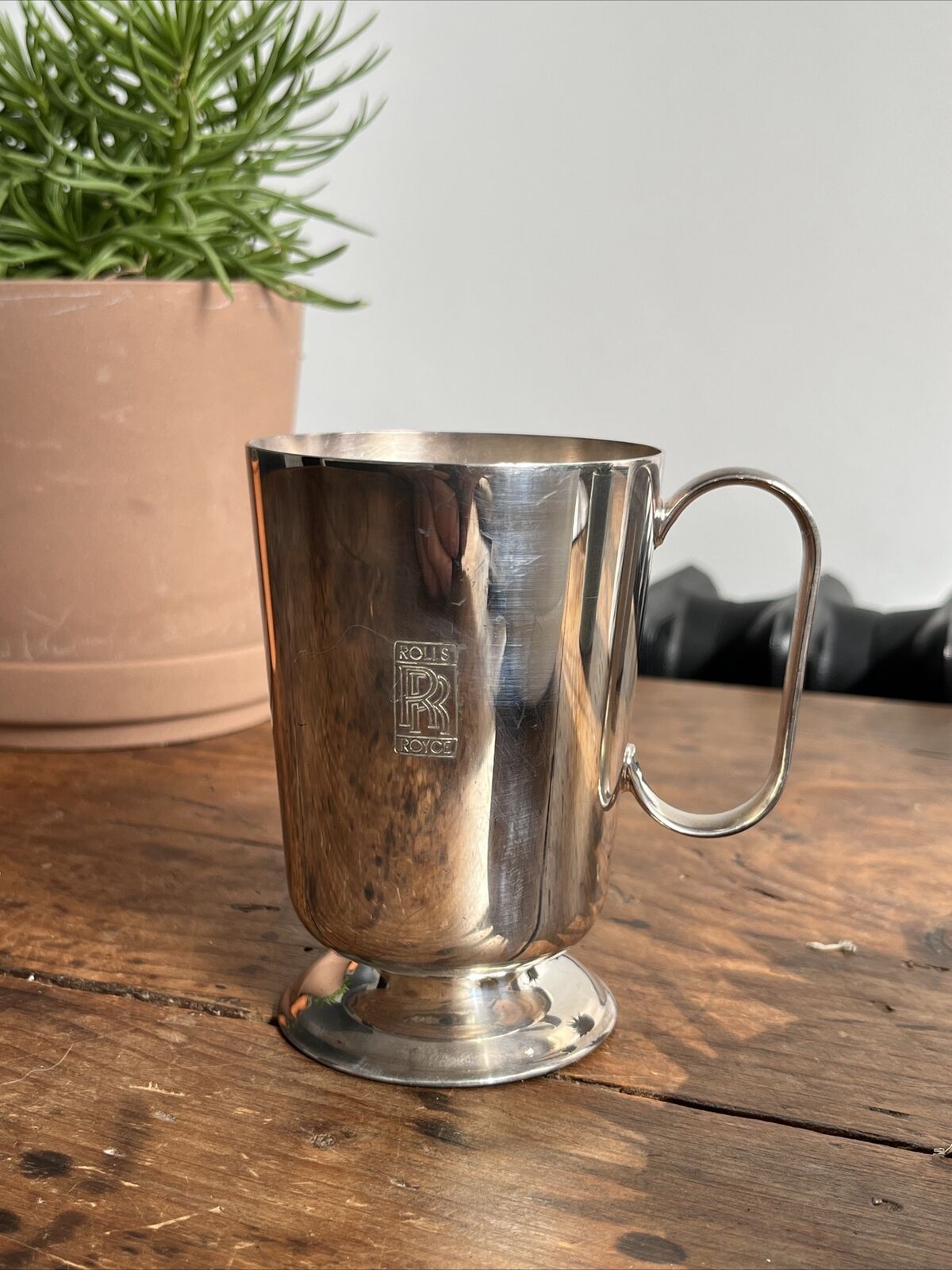 Vintage Rolls Royce Tankard EPNS Silver Mug CUP FREE POST