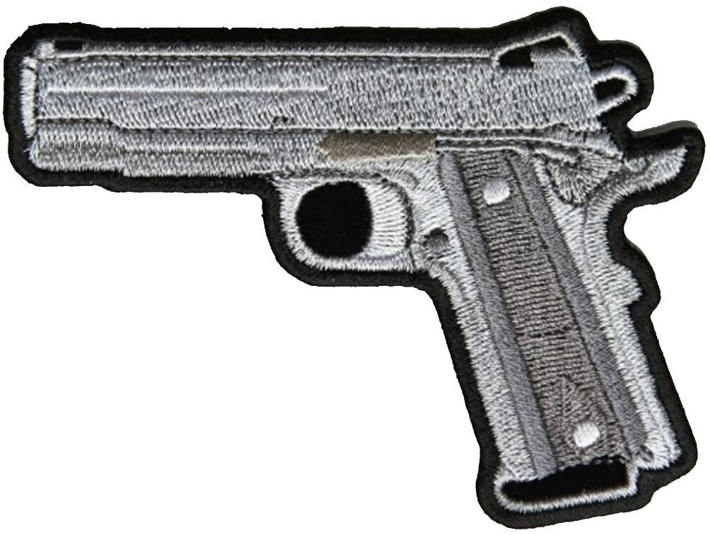 1911 PISTOL .45 PATCH - Color - Veteran Owned Business.
