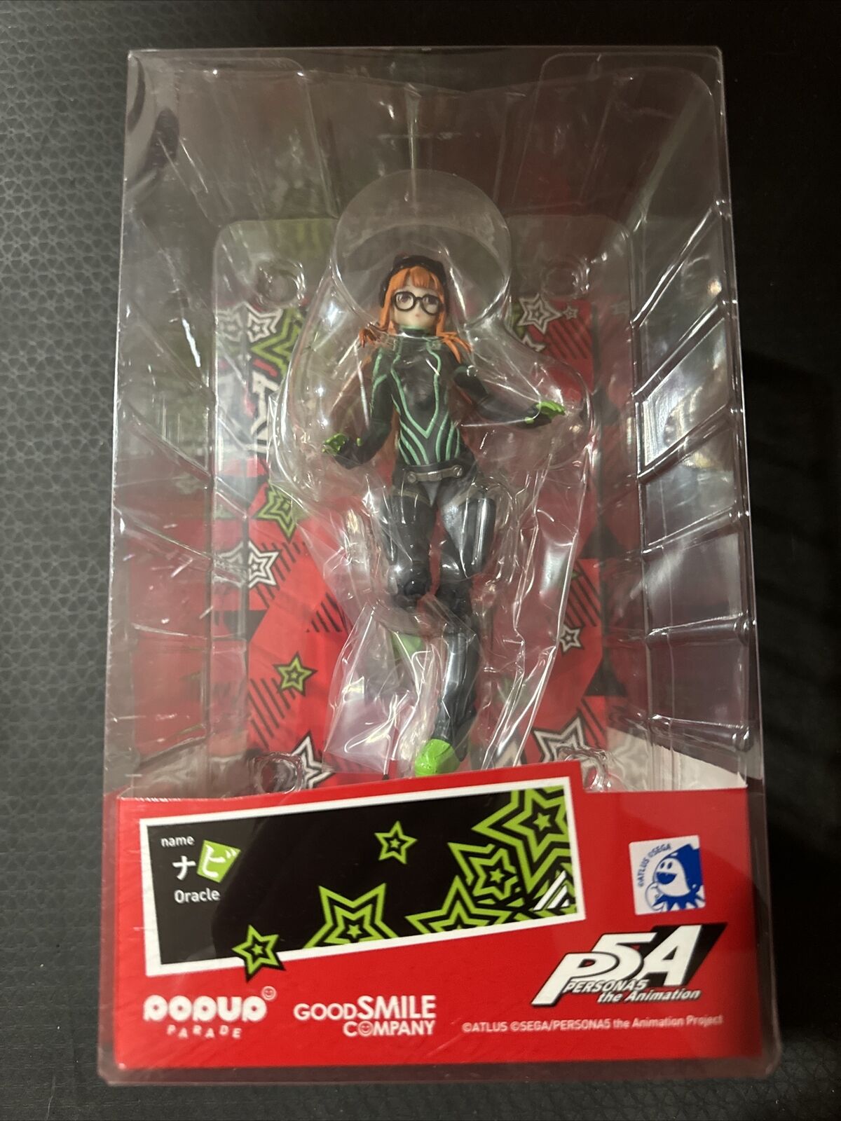 *NEW* Persona 5 the Animation: Oracle Pop Up Parade Figure