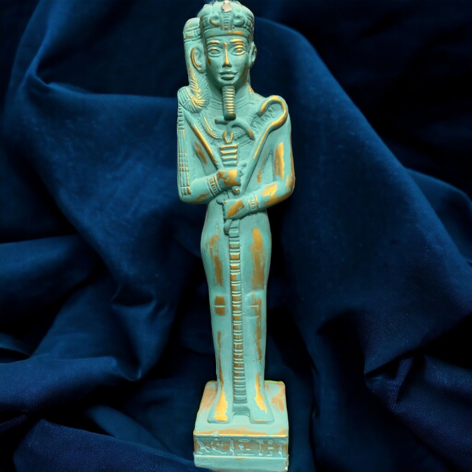 UNIQUE ANCIENT EGYPTIAN ANTIQUES Statue Rare & Large Of God Khonsu Egyptian BC