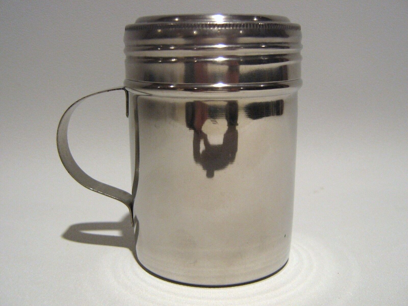 Polished Aluminum Salt, Pepper, or Sugar Shaker 