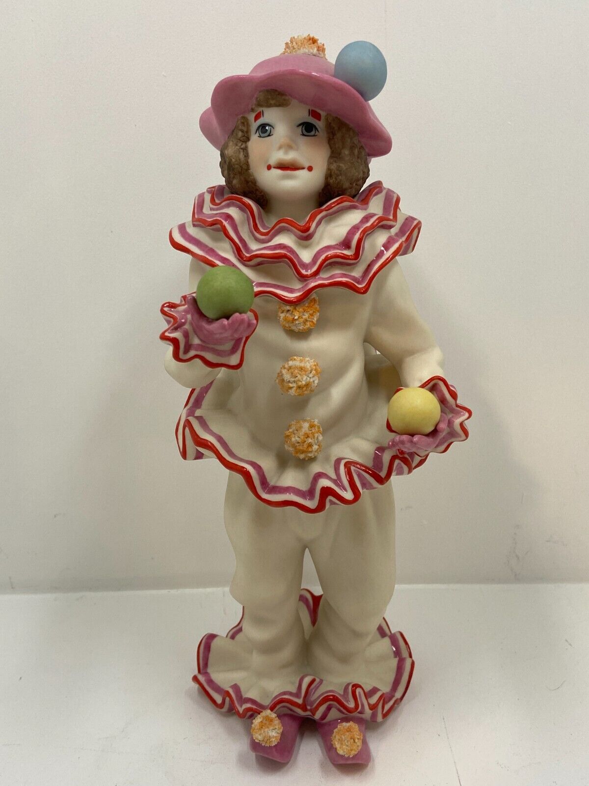 Cybis Porcelain Frollo the Juggler Clown Limited Edition #280
