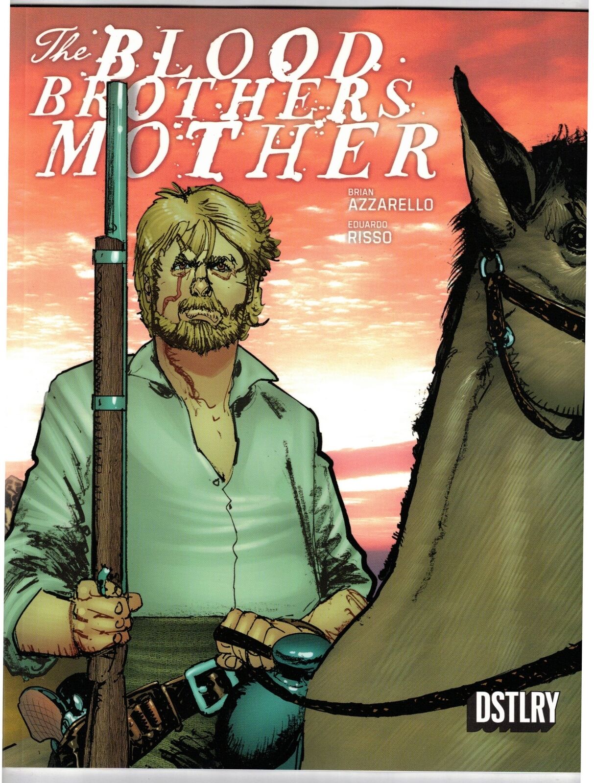 THE BLOOD BROTHERS MOTHER #1-1:25 HOWARD CHAYKIN VARIANT-BRIAN AZZARELLO- DSTLRY