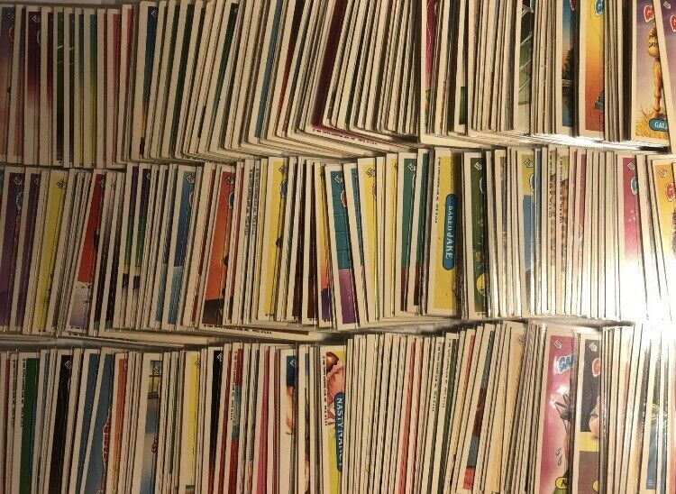 80’s Garbage Pail Kids GPK Random Lot of 100 Cards Original Series 3-9 