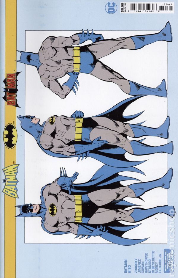 Batman #150D 2024 Stock Image