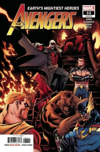 Avengers #32 - Regular Cover  -Marvel Comics- 2020
