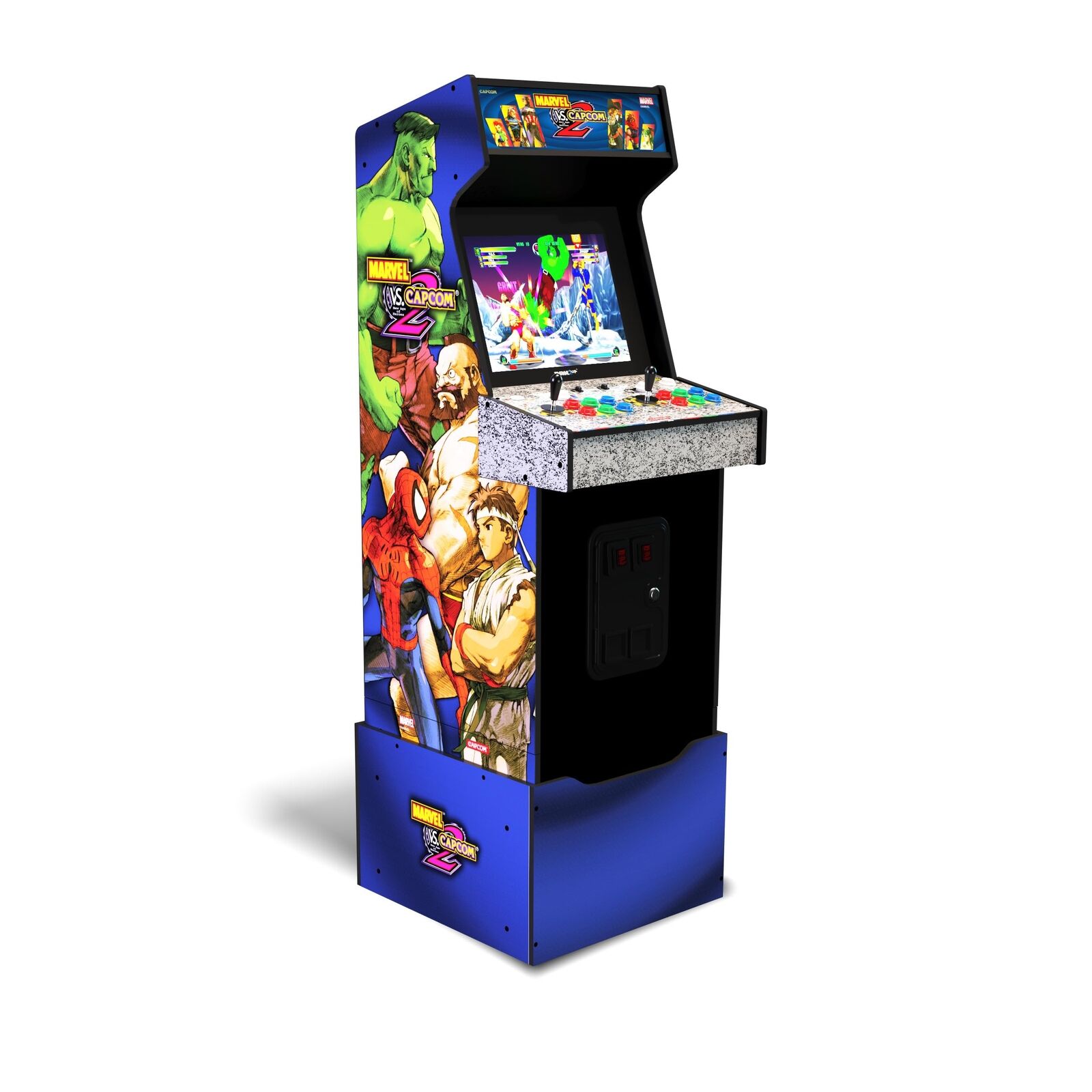 Arcade1UP Marvel VS Capcom II Arcade Classic Arcade Video Games