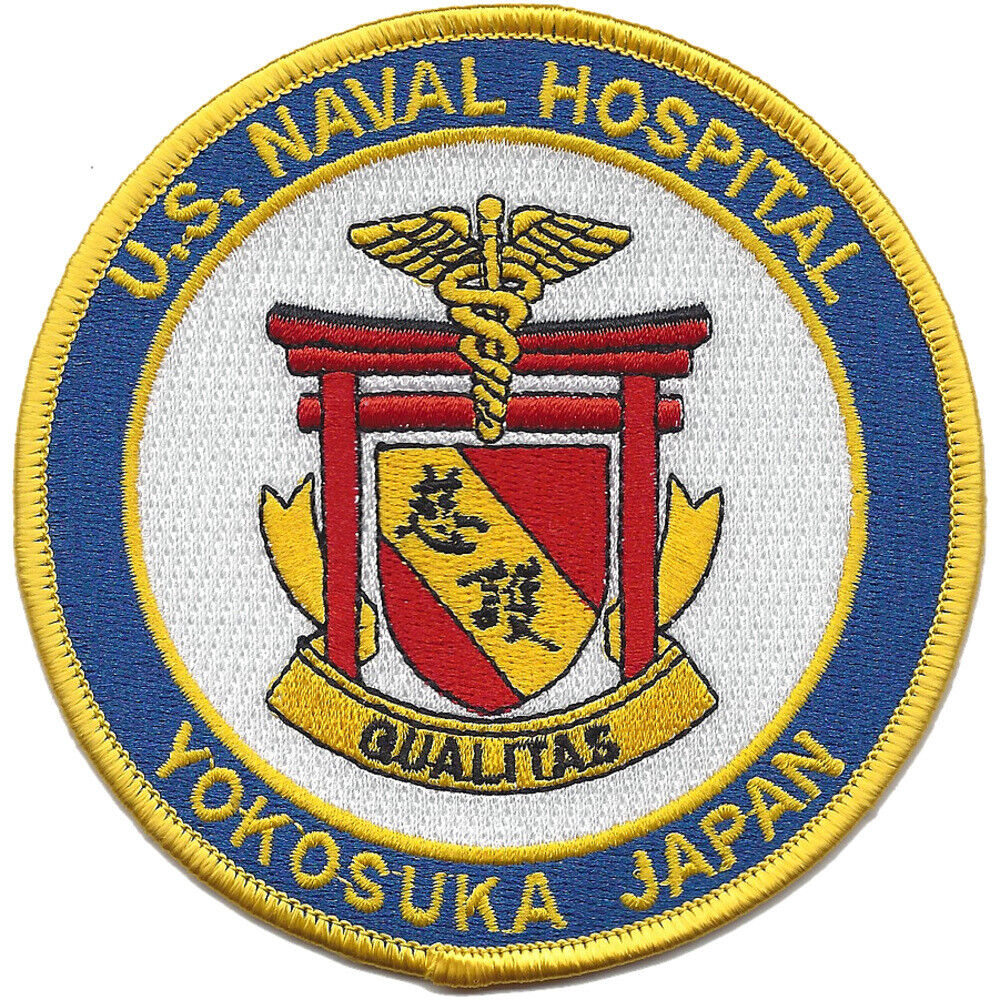 U.S. Naval Hospital Yokosuka, Japan Patch