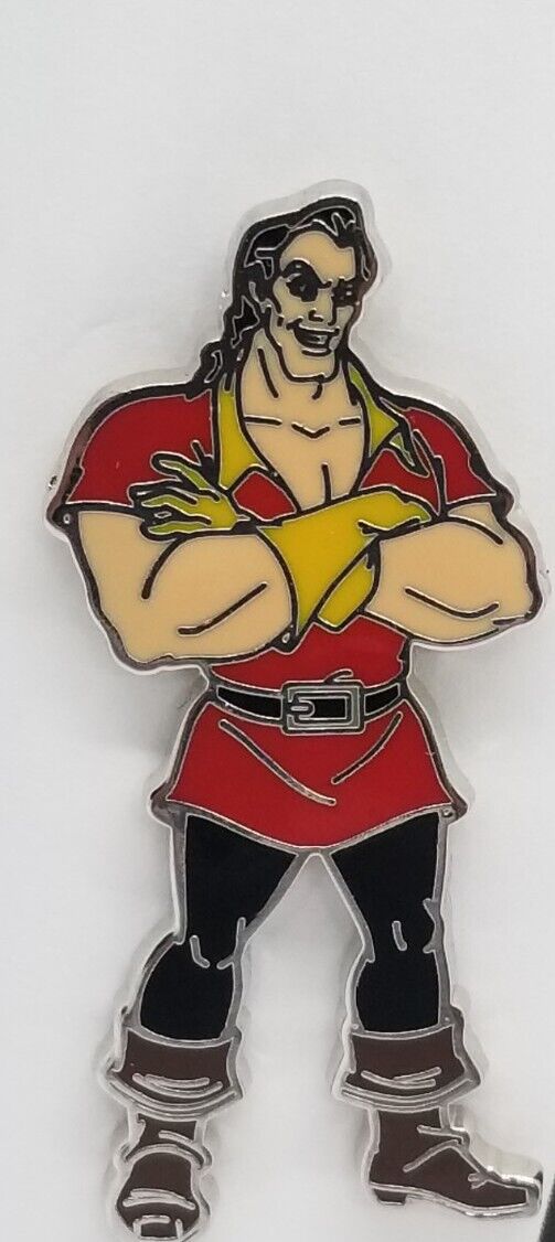 Disney Pin 2014 Beauty & the Beast Gaston - Standing Arms Crossed #102496 Trade