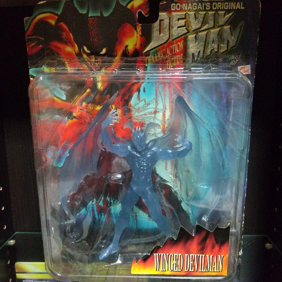 Devilman Dynamic Action Figure Wing Blue Clear Ver Japan Limited