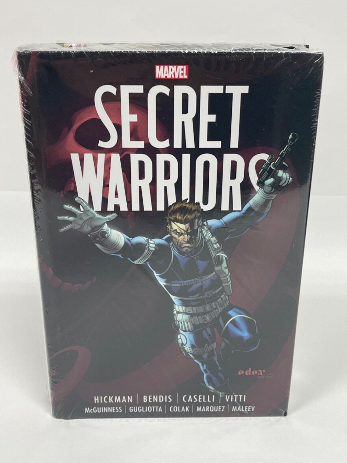 Secret Warriors Omnibus New Printing MCGUINNESS COVER Marvel Comics HC Sealed
