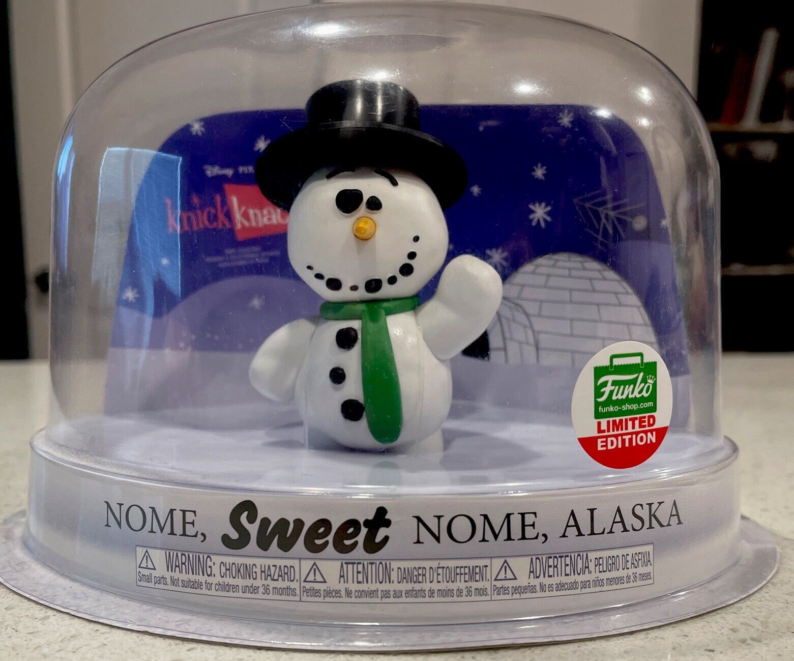 Funko POP Limited Edition Disney Knick Knack VAULTED Nome Sweet Nome Alaska