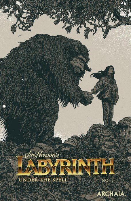 Labyrinth: Under the Spell #1A FN; Archaia | Preorder Variant Jim Henson\'s - we