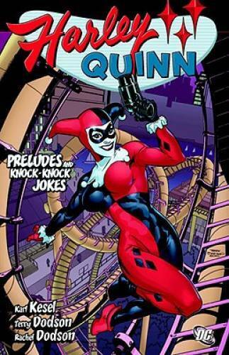 Harley Quinn: Preludes and Knock Knock Jokes SC - Paperback - GOOD