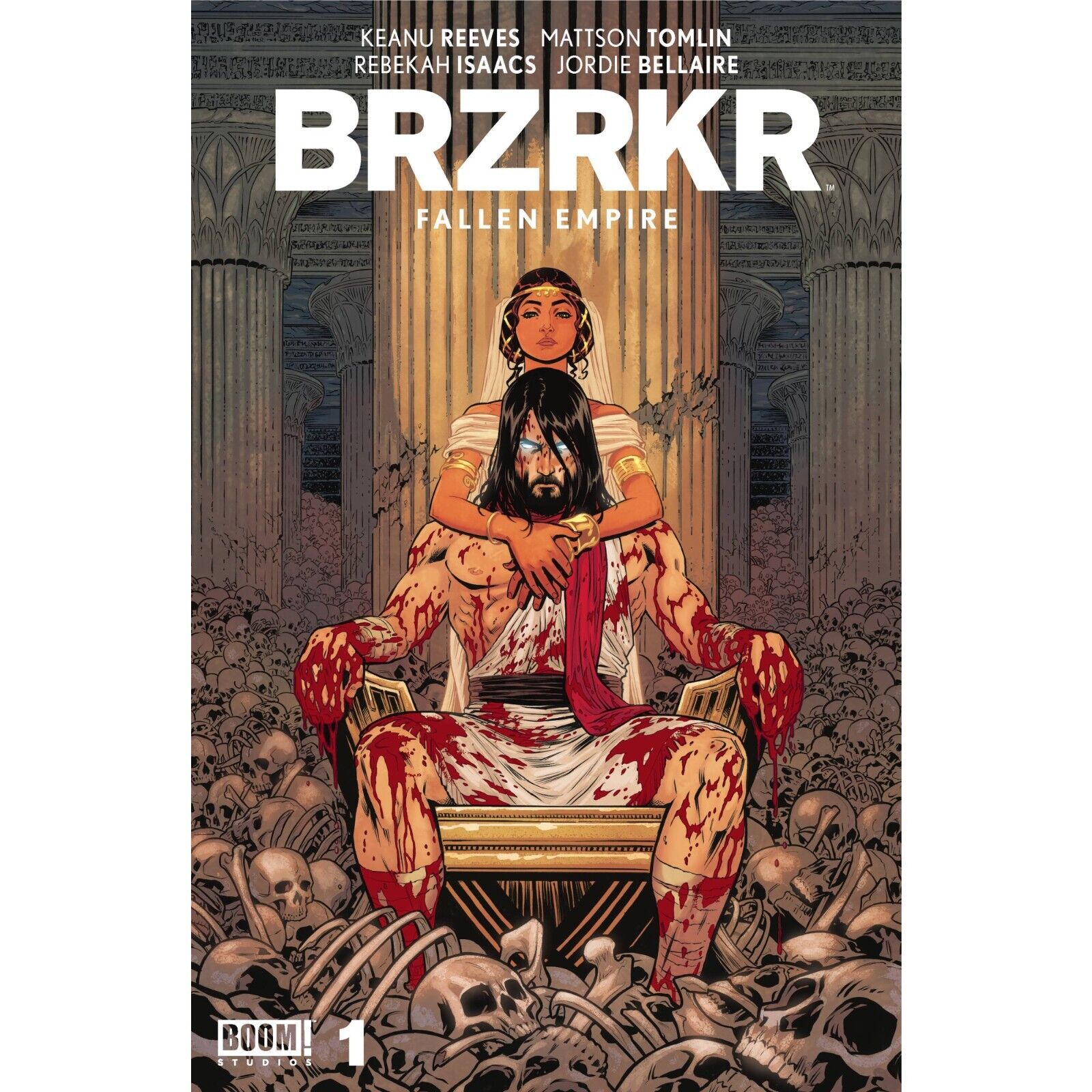 BRZRKR: Fallen Empire (2023) 1 Variants | BOOM Studios | COVER SELECT