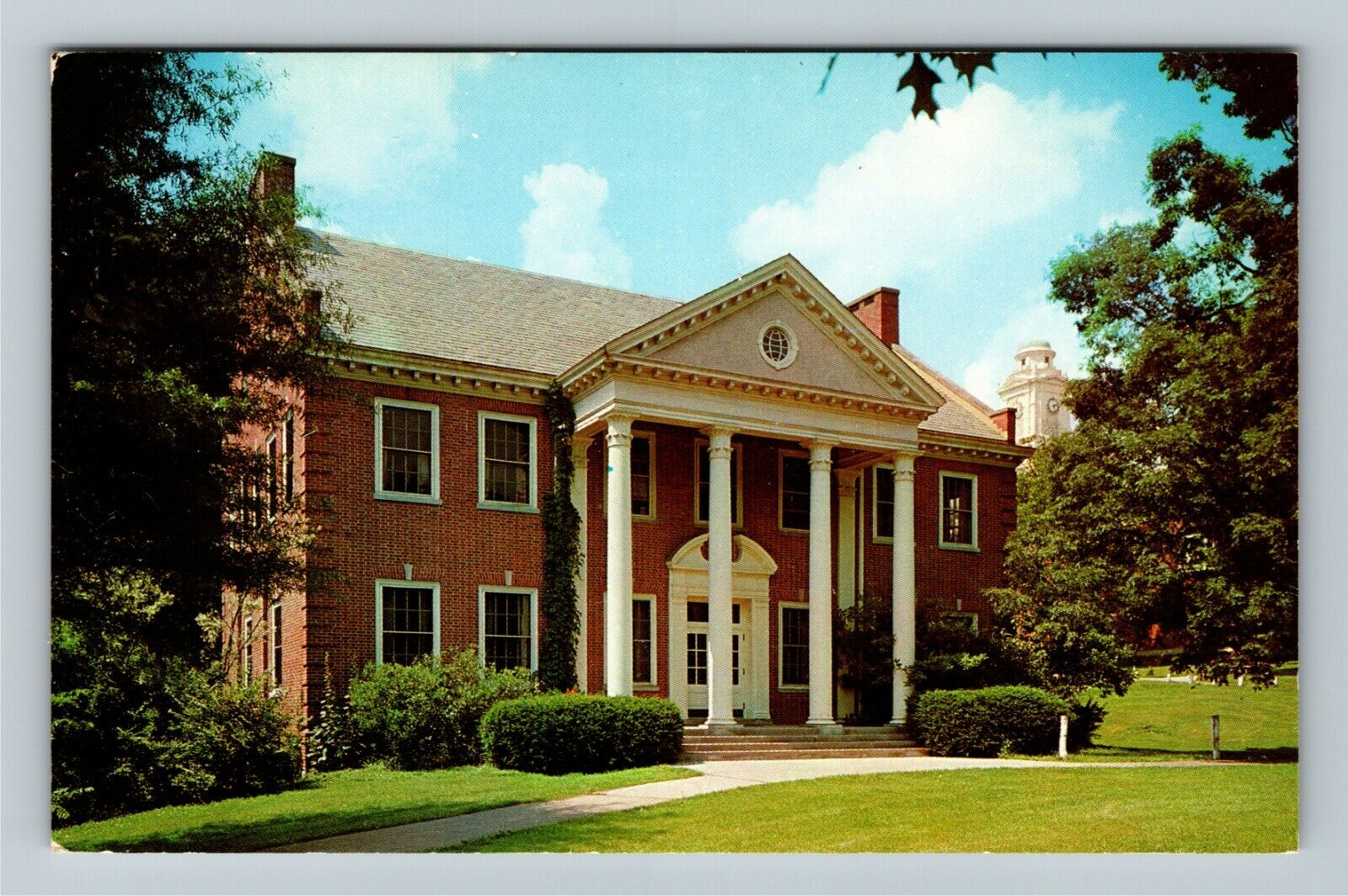 Berea KY-Kentucky, J.A.R. Rogers Art Building, College, Vintage Postcard