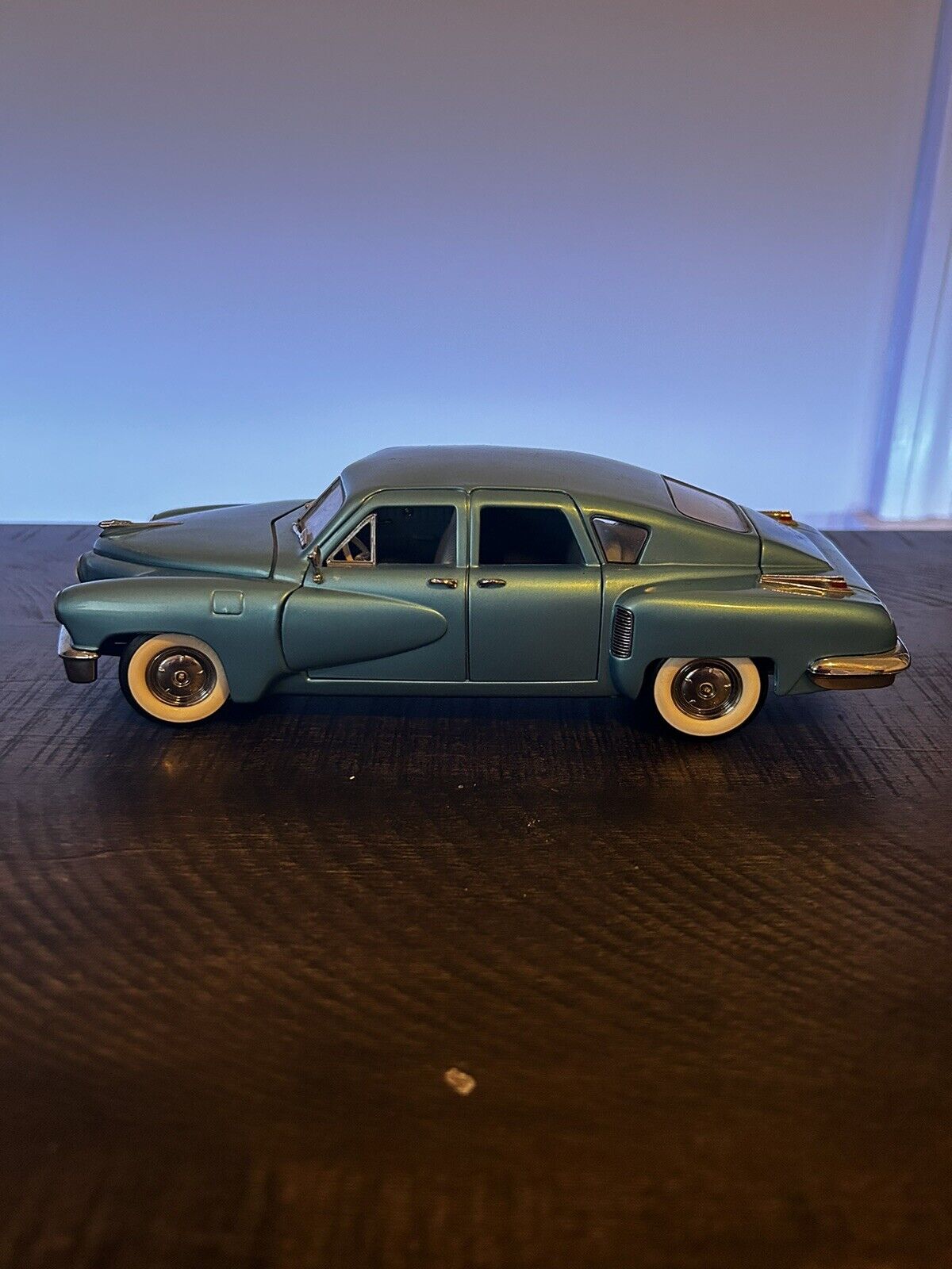 RARE 1948 TUCKER Franklin Mint Precision MODEL CAR