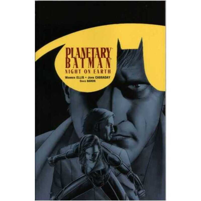 Planetary/Batman: Night on Earth #1 DC comics NM minus [i%