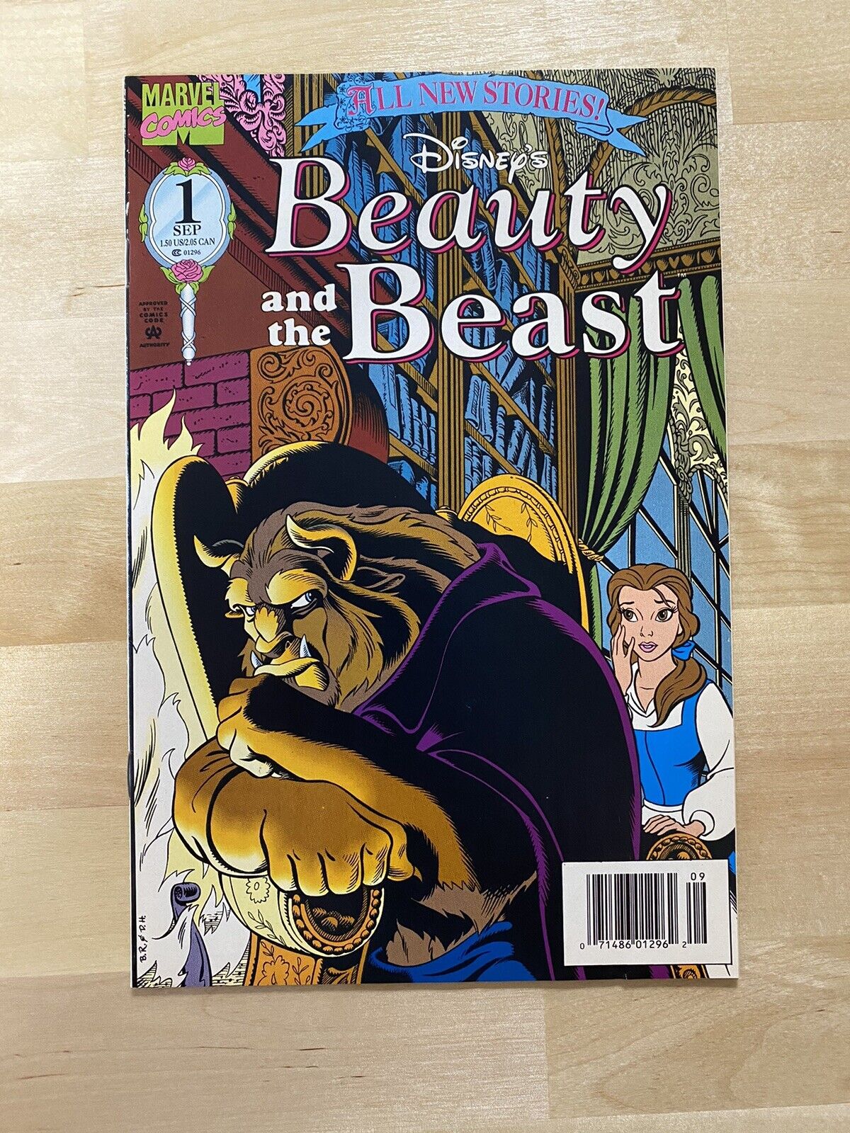 Disney’s Beauty and the Beast Marvel Comics (8 Issues)