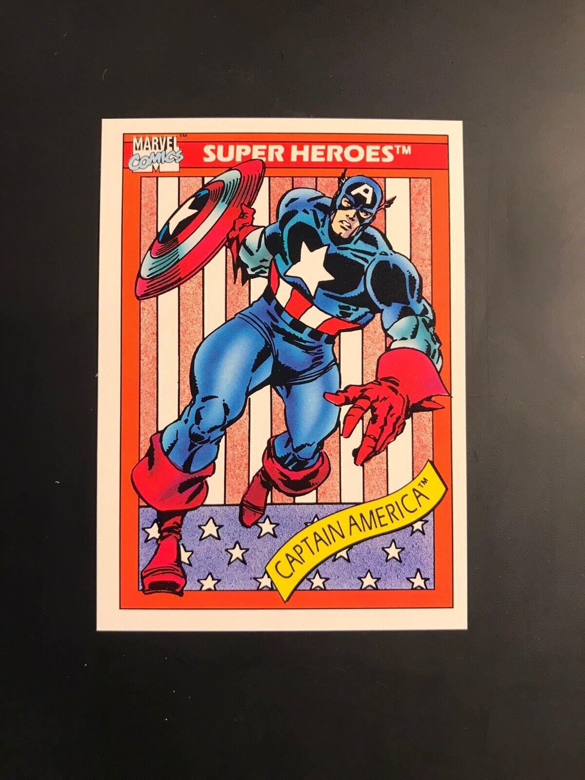 Complete Your Set - 1990 Impel Marvel Universe Series 1 Cards - Pick