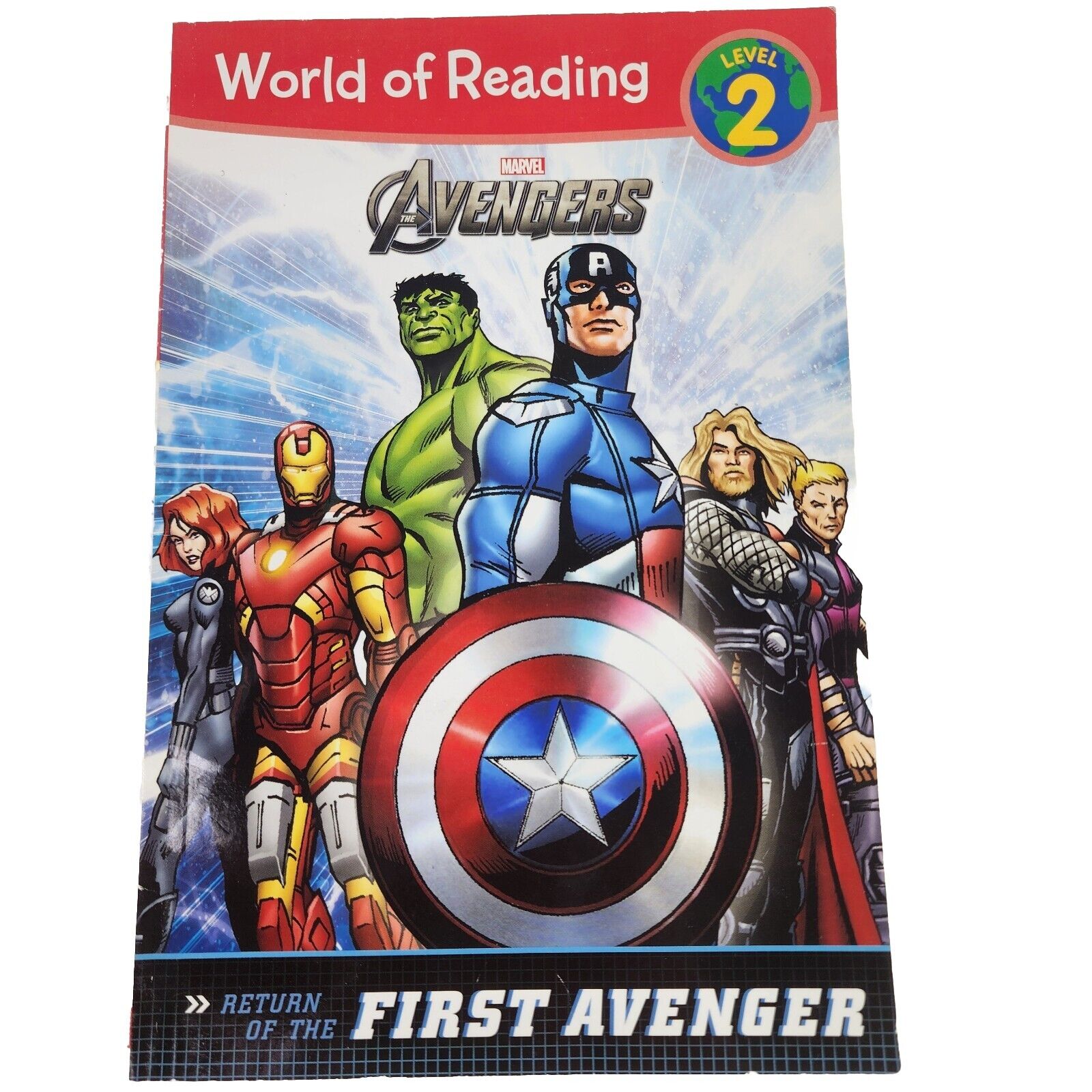 The Avengers The Return of the First Avenger (Level 2) Marvel World Of Reading 