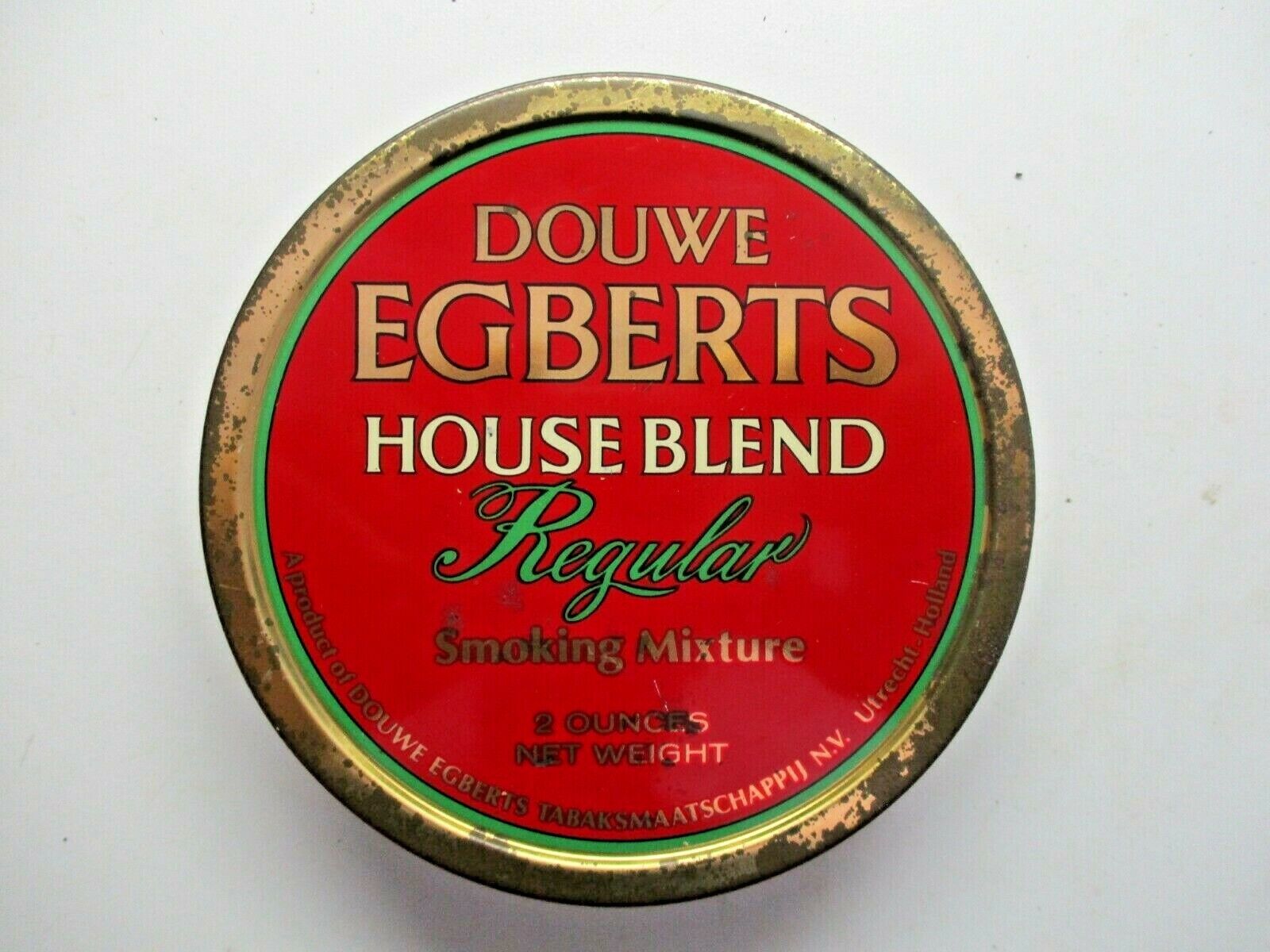 Douwe Egberts Holland House Blend Regular Smoking Mix 2 Oz Tobacco 60 Gram Tabak