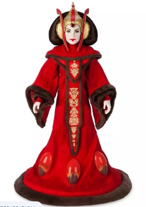 Disneyland Star Wars Queen Amidala Limited Edition Doll LE 3100 2024 EPISODE 1