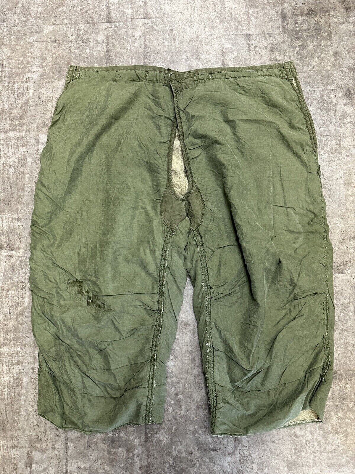 XLARGE US M-1951 Korean War Era Field Trouser Liner Pants Cold Weather M51