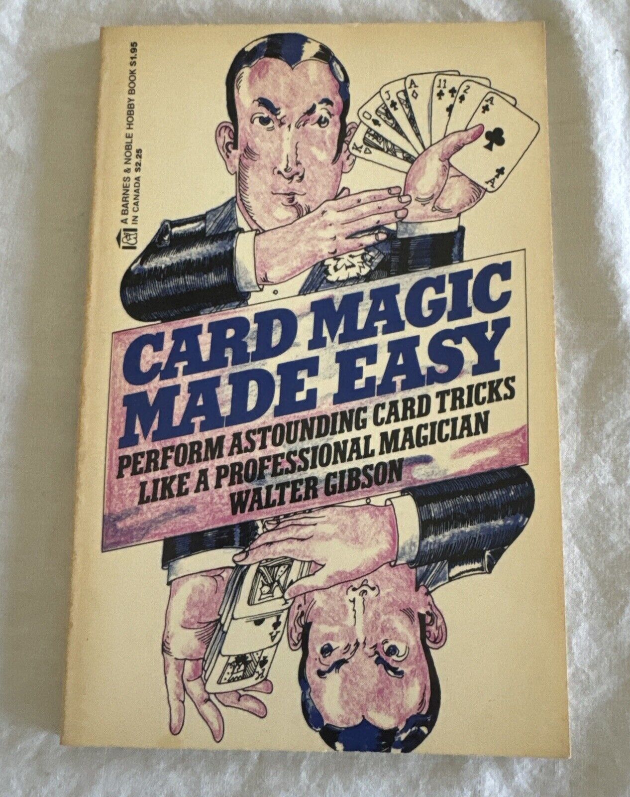 Card Magic Made Easy by Walter Gibson 1976 SC